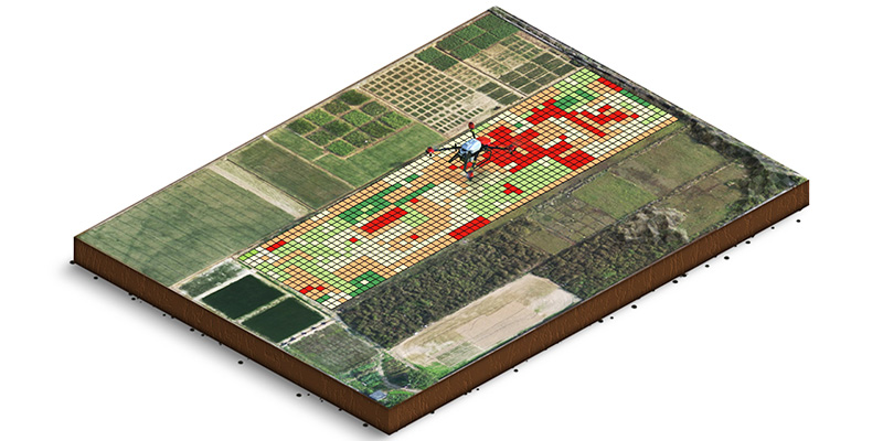 The precision agriculture market to reach € 5.2 billion worldwide in 2027